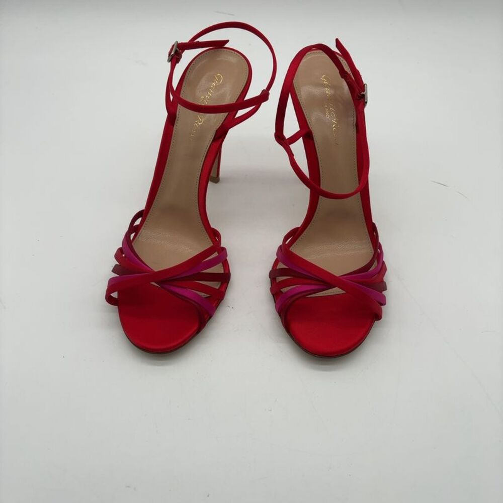Gianvito Rossi Sling Back Heels